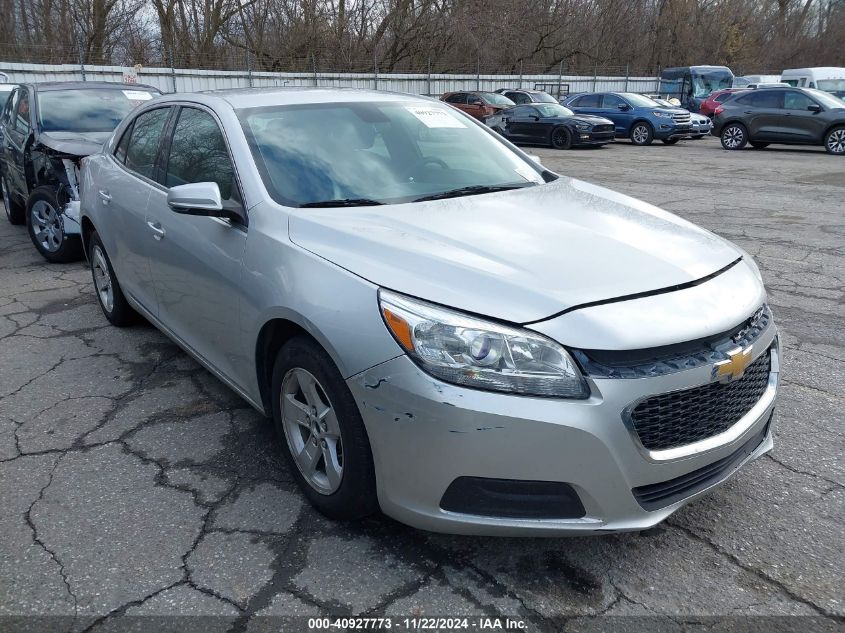 2016 Chevrolet Malibu Limited Lt VIN: 1G11C5SA7GU158264 Lot: 40927773