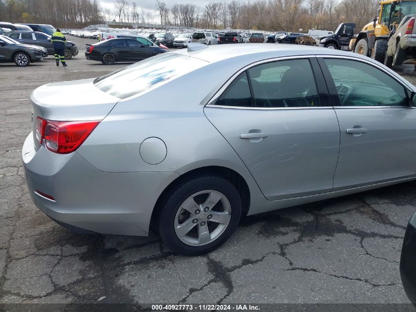 2016 Chevrolet Malibu Limited Lt VIN: 1G11C5SA7GU158264 Lot: 40927773