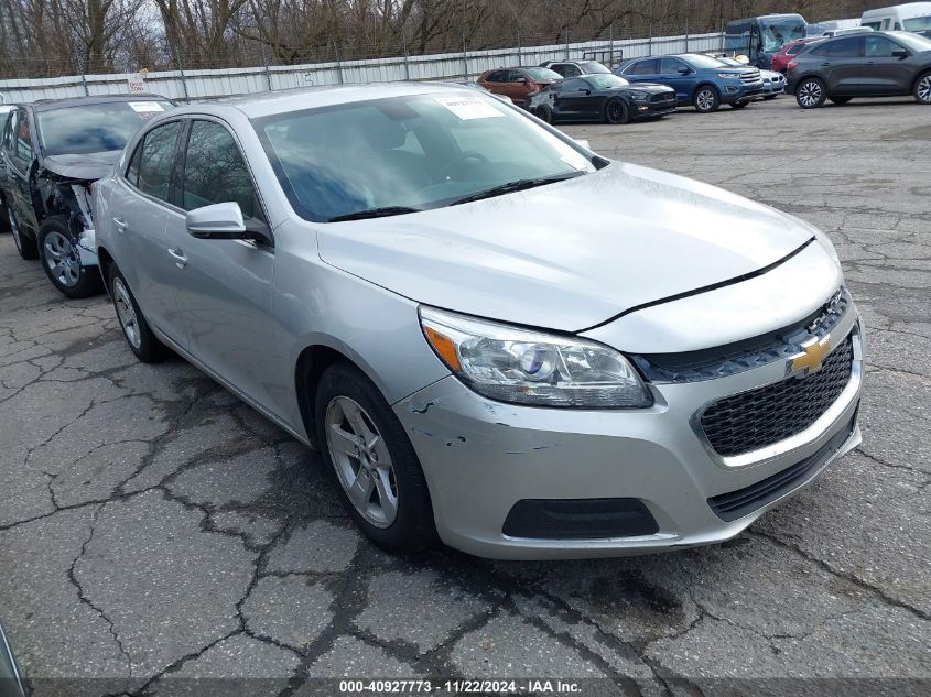 2016 Chevrolet Malibu Limited Lt VIN: 1G11C5SA7GU158264 Lot: 40927773