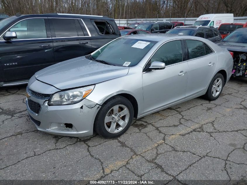 2016 Chevrolet Malibu Limited Lt VIN: 1G11C5SA7GU158264 Lot: 40927773