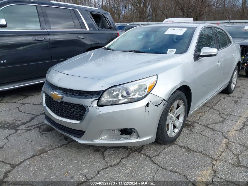 2016 Chevrolet Malibu Limited Lt VIN: 1G11C5SA7GU158264 Lot: 40927773