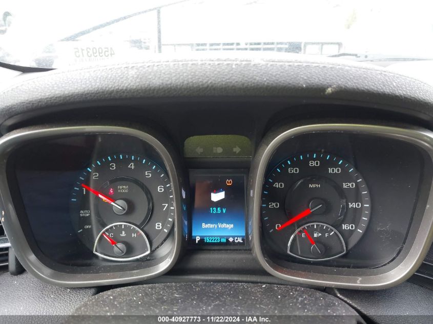 2016 CHEVROLET MALIBU LIMITED VIN: 1G11C5SA7GU158264