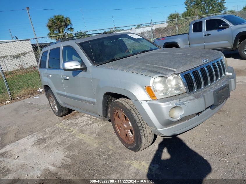 2006 Jeep Grand Cherokee Overland VIN: 1J8HR68206C197608 Lot: 40927780