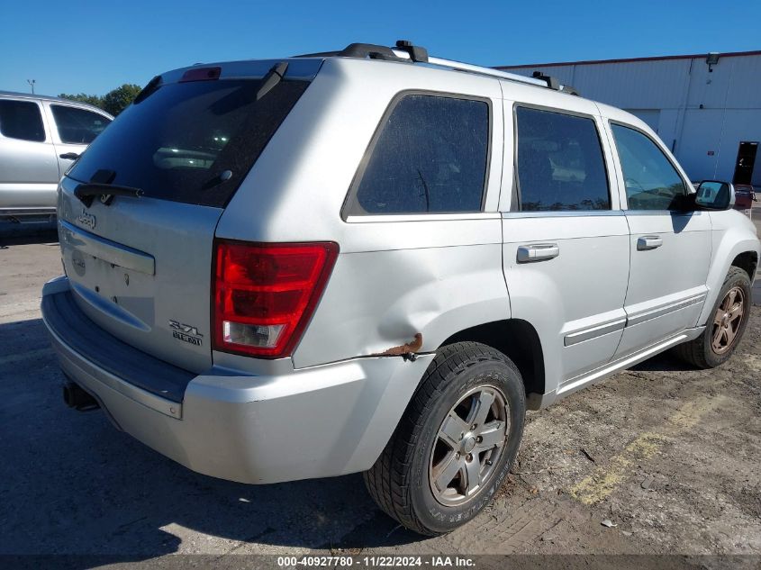 2006 Jeep Grand Cherokee Overland VIN: 1J8HR68206C197608 Lot: 40927780