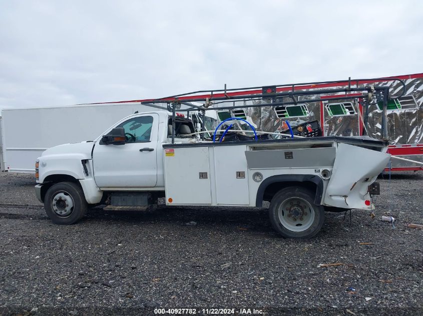 2019 Chevrolet Silverado 4500Hd 1Wt VIN: 1HTKHPVK1KH851316 Lot: 40927782