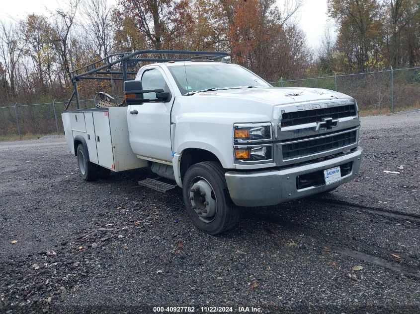 2019 Chevrolet Silverado 4500Hd 1Wt VIN: 1HTKHPVK1KH851316 Lot: 40927782