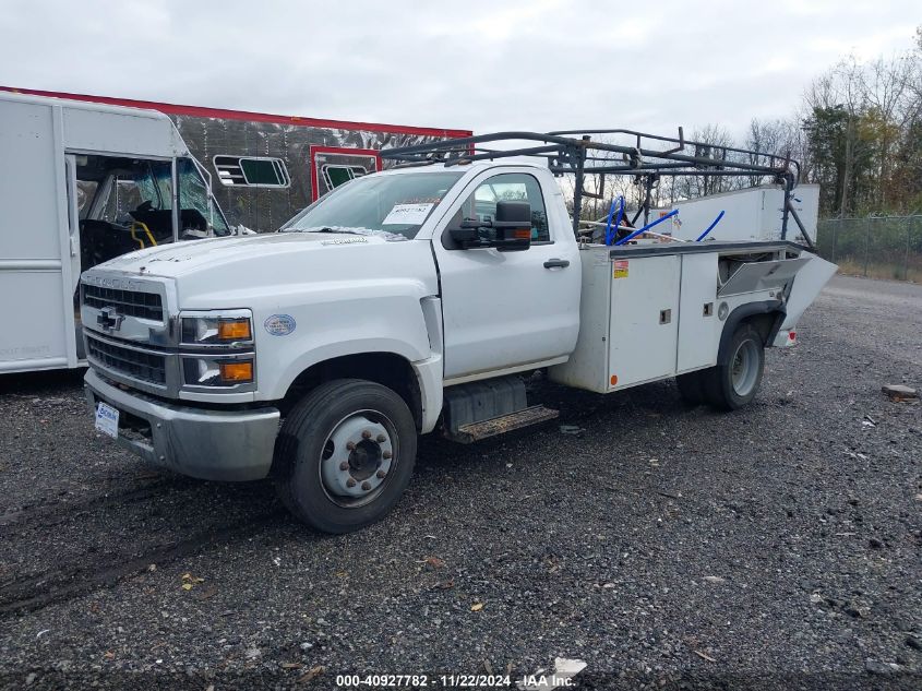 2019 Chevrolet Silverado 4500Hd 1Wt VIN: 1HTKHPVK1KH851316 Lot: 40927782