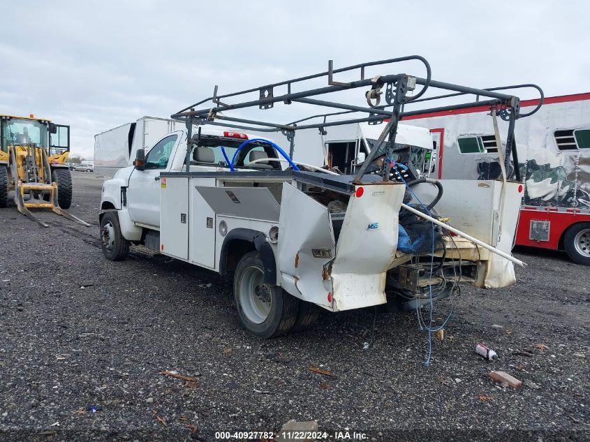 2019 Chevrolet Silverado 4500Hd 1Wt VIN: 1HTKHPVK1KH851316 Lot: 40927782