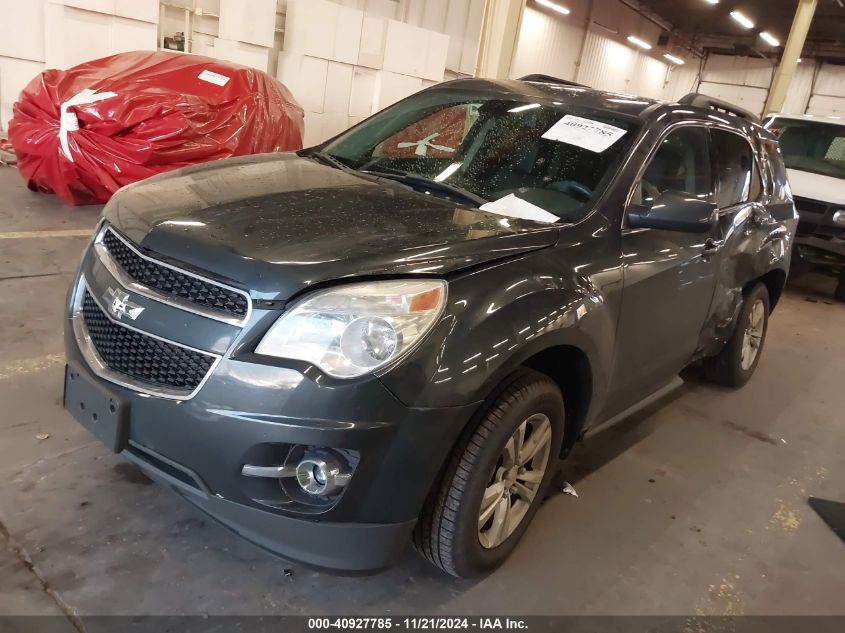 2012 Chevrolet Equinox 2Lt VIN: 2GNALPEK0C1330431 Lot: 40927785