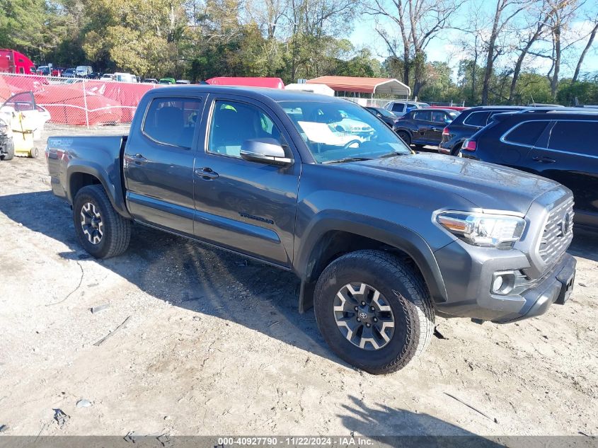 VIN 3TMCZ5AN7NM523062 2022 Toyota Tacoma, Trd Off Road no.1