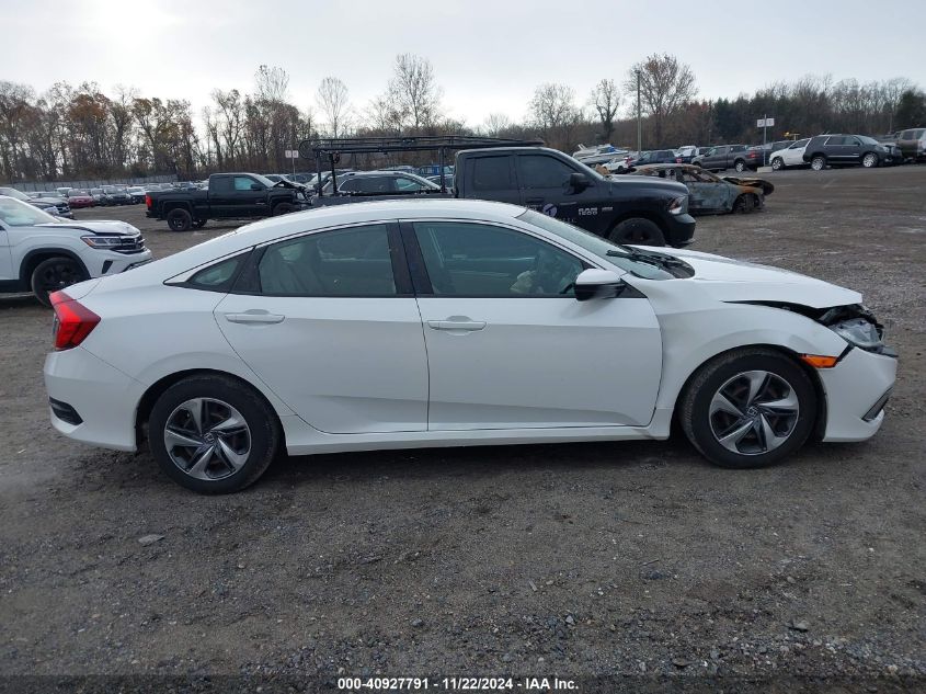 2019 Honda Civic Lx VIN: 2HGFC2F69KH603554 Lot: 40927791