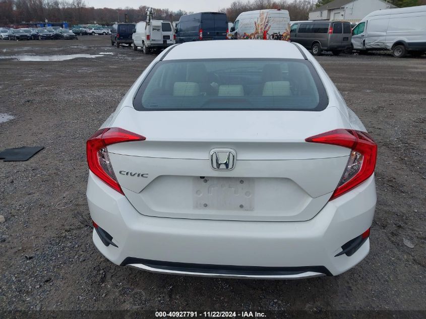 2019 Honda Civic Lx VIN: 2HGFC2F69KH603554 Lot: 40927791