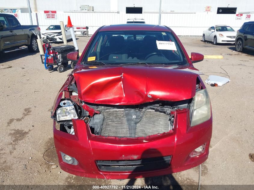 2011 Nissan Sentra Se-R Spec V VIN: 3N1CB6AP2BL606219 Lot: 40927792