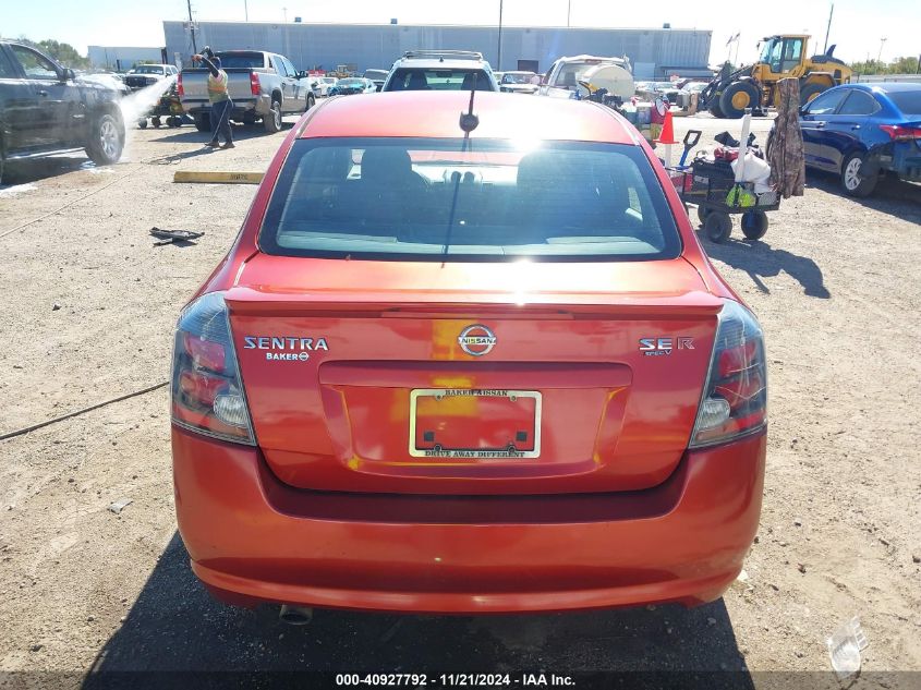 2011 Nissan Sentra Se-R Spec V VIN: 3N1CB6AP2BL606219 Lot: 40927792