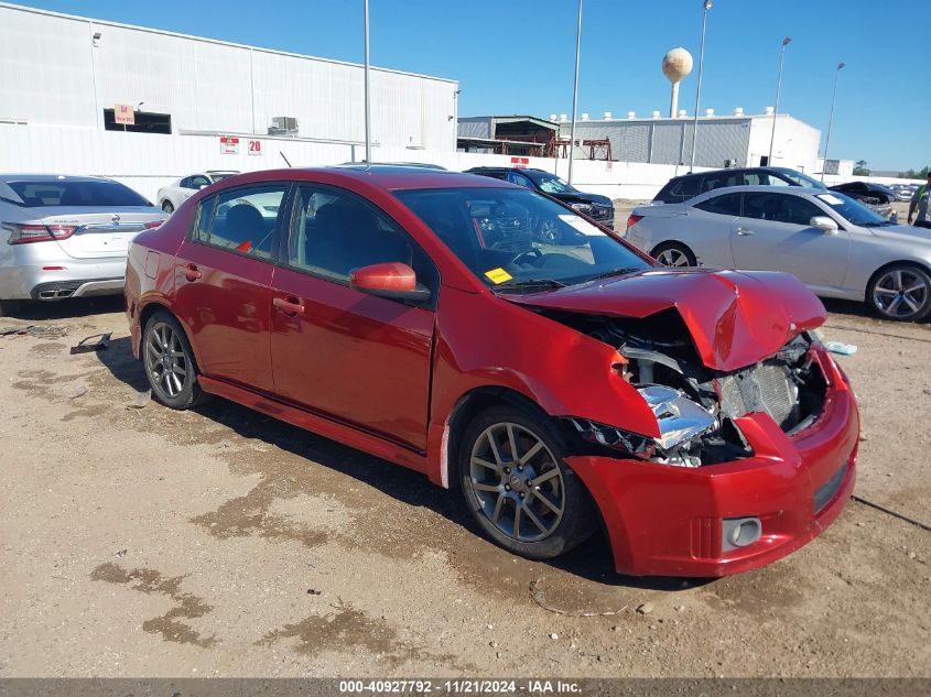 2011 Nissan Sentra Se-R Spec V VIN: 3N1CB6AP2BL606219 Lot: 40927792