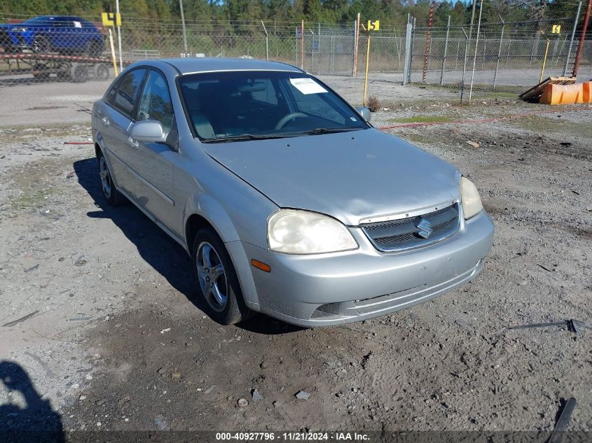 2008 Suzuki Forenza Convenience/Popular VIN: KL5JD56Z38K834698 Lot: 40927796