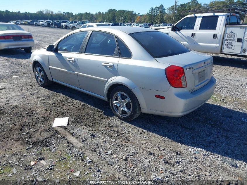 2008 Suzuki Forenza Convenience/Popular VIN: KL5JD56Z38K834698 Lot: 40927796