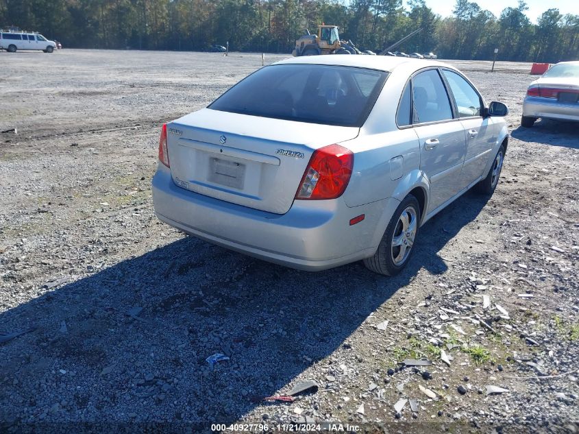 2008 Suzuki Forenza Convenience/Popular VIN: KL5JD56Z38K834698 Lot: 40927796