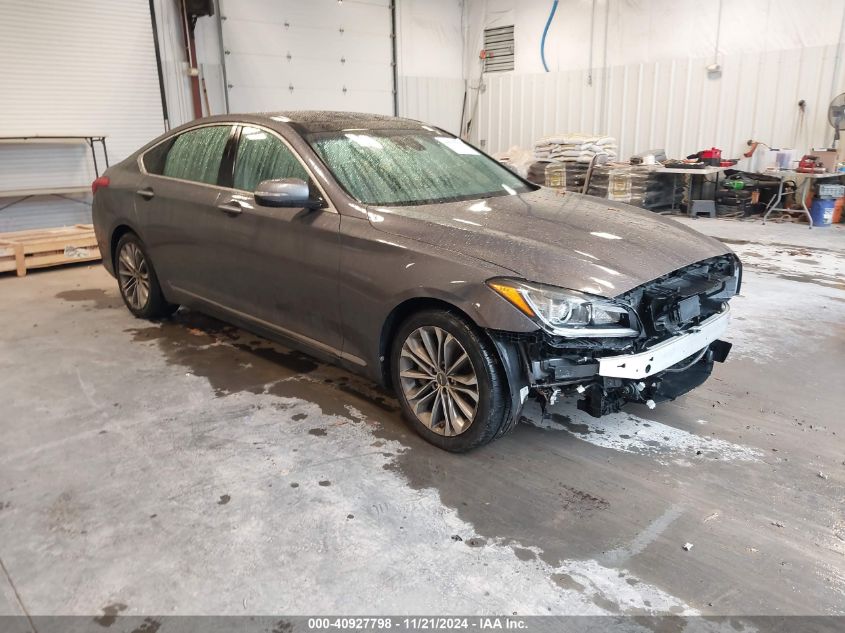 2015 Hyundai Genesis 3.8 VIN: KMHGN4JE1FU029585 Lot: 40927798