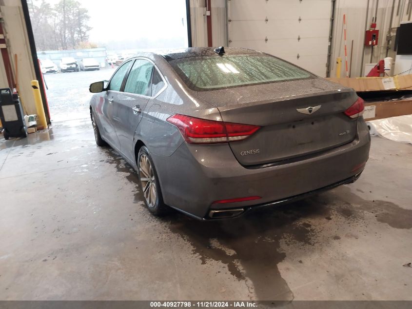 2015 Hyundai Genesis 3.8 VIN: KMHGN4JE1FU029585 Lot: 40927798