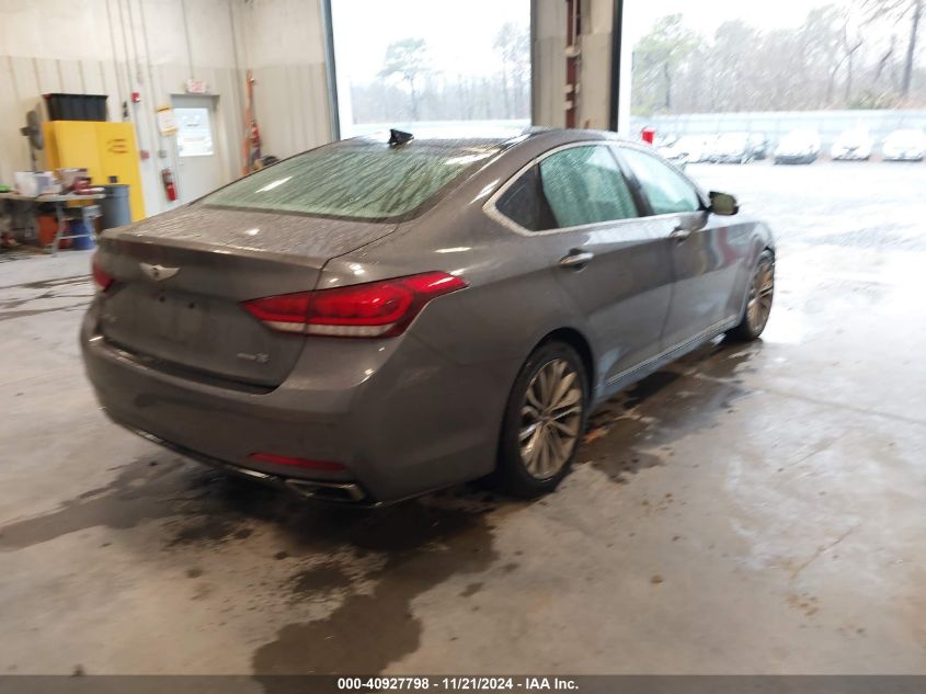 2015 Hyundai Genesis 3.8 VIN: KMHGN4JE1FU029585 Lot: 40927798