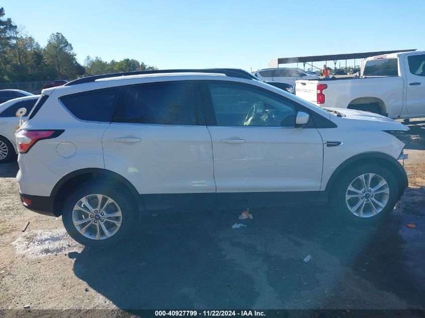 2018 Ford Escape Sel VIN: 1FMCU0HD2JUC75061 Lot: 40927799