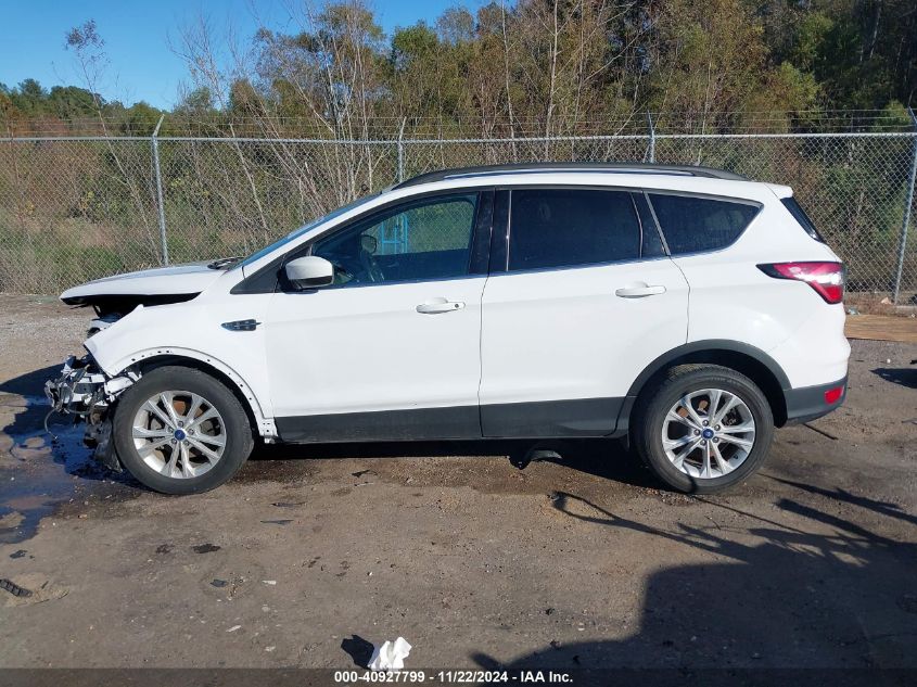 2018 Ford Escape Sel VIN: 1FMCU0HD2JUC75061 Lot: 40927799