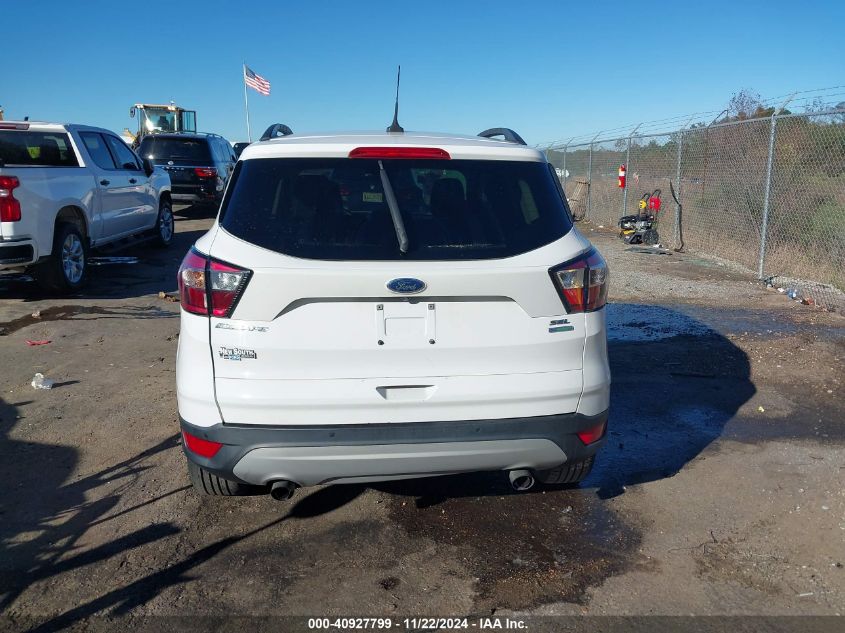 2018 Ford Escape Sel VIN: 1FMCU0HD2JUC75061 Lot: 40927799