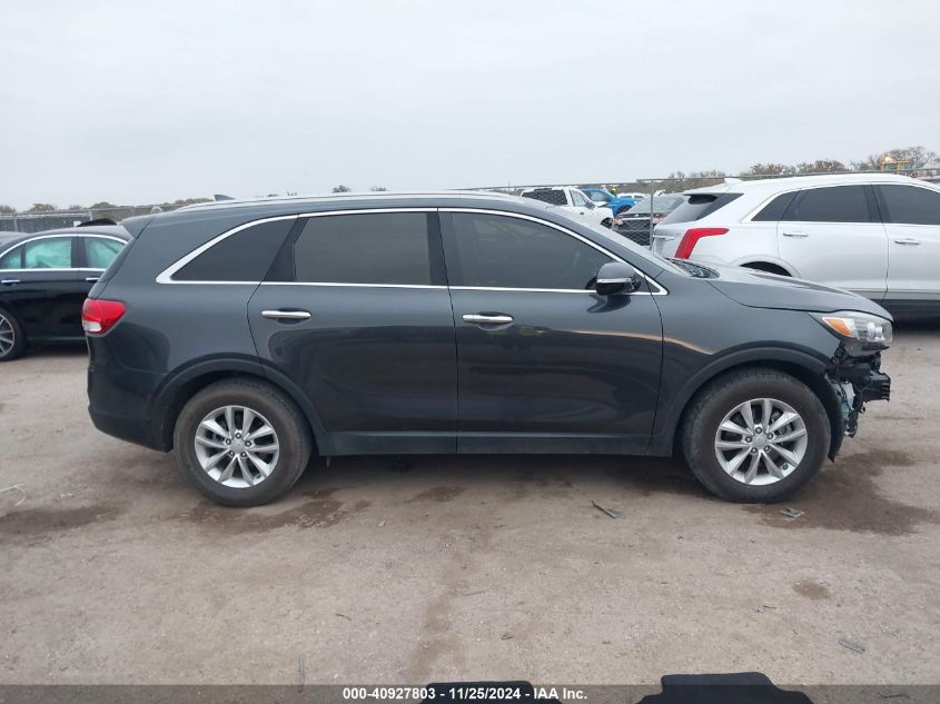 2016 KIA SORENTO 2.4L LX - 5XYPG4A3XGG105076