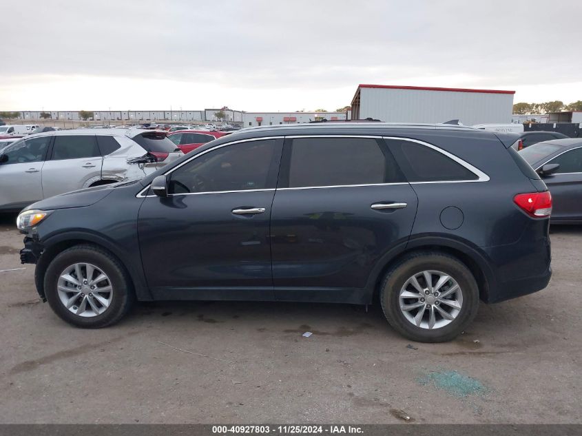 2016 KIA SORENTO 2.4L LX - 5XYPG4A3XGG105076