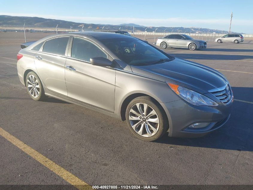 2013 Hyundai Sonata Se VIN: 5NPEC4AC4DH792675 Lot: 40927805