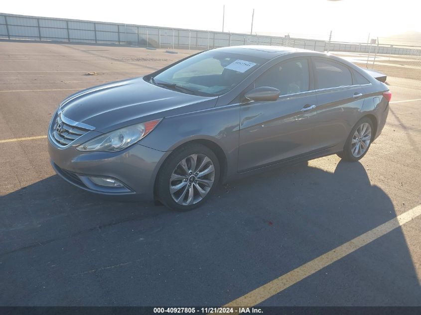 2013 Hyundai Sonata Se VIN: 5NPEC4AC4DH792675 Lot: 40927805