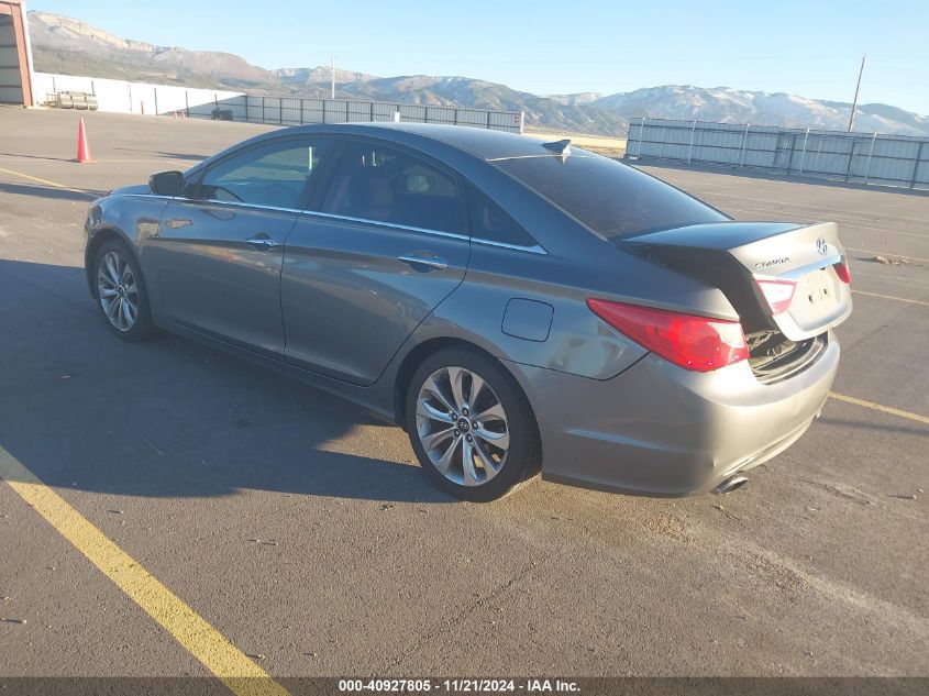 2013 Hyundai Sonata Se VIN: 5NPEC4AC4DH792675 Lot: 40927805