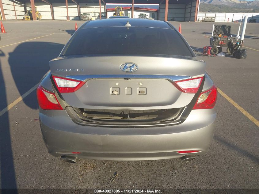 2013 Hyundai Sonata Se VIN: 5NPEC4AC4DH792675 Lot: 40927805