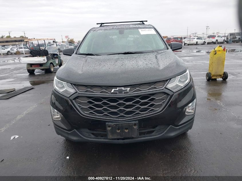 2018 Chevrolet Equinox Lt VIN: 2GNAXKEX3J6333777 Lot: 40927812