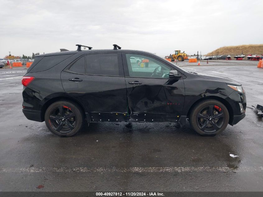 2018 Chevrolet Equinox Lt VIN: 2GNAXKEX3J6333777 Lot: 40927812