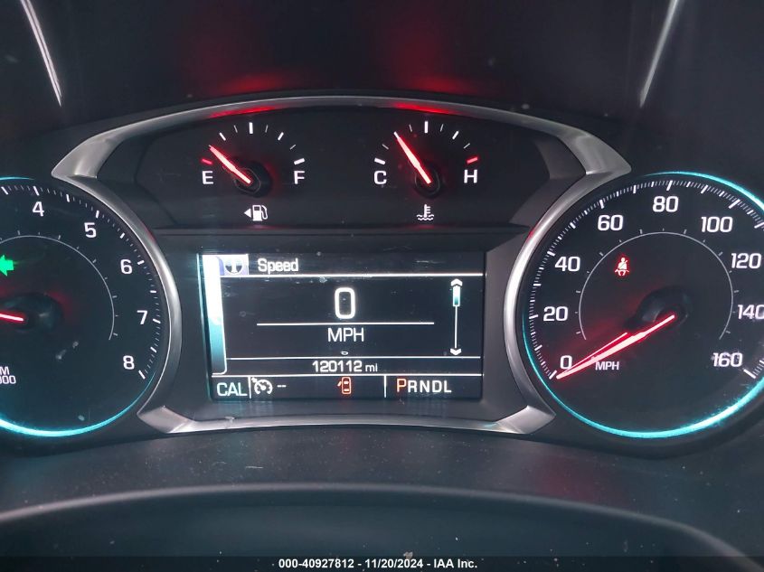 VIN 2GNAXKEX3J6333777 2018 CHEVROLET EQUINOX LT