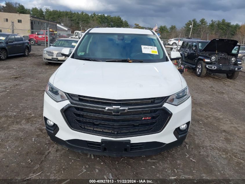 2021 Chevrolet Traverse Awd Rs VIN: 1GNEVJKW3MJ150397 Lot: 40927813