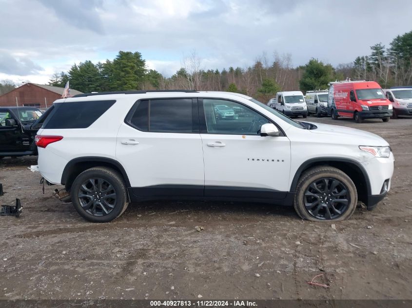 2021 Chevrolet Traverse Awd Rs VIN: 1GNEVJKW3MJ150397 Lot: 40927813