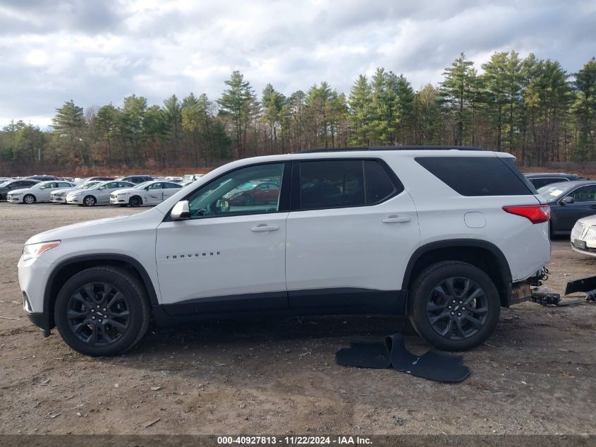 2021 Chevrolet Traverse Awd Rs VIN: 1GNEVJKW3MJ150397 Lot: 40927813