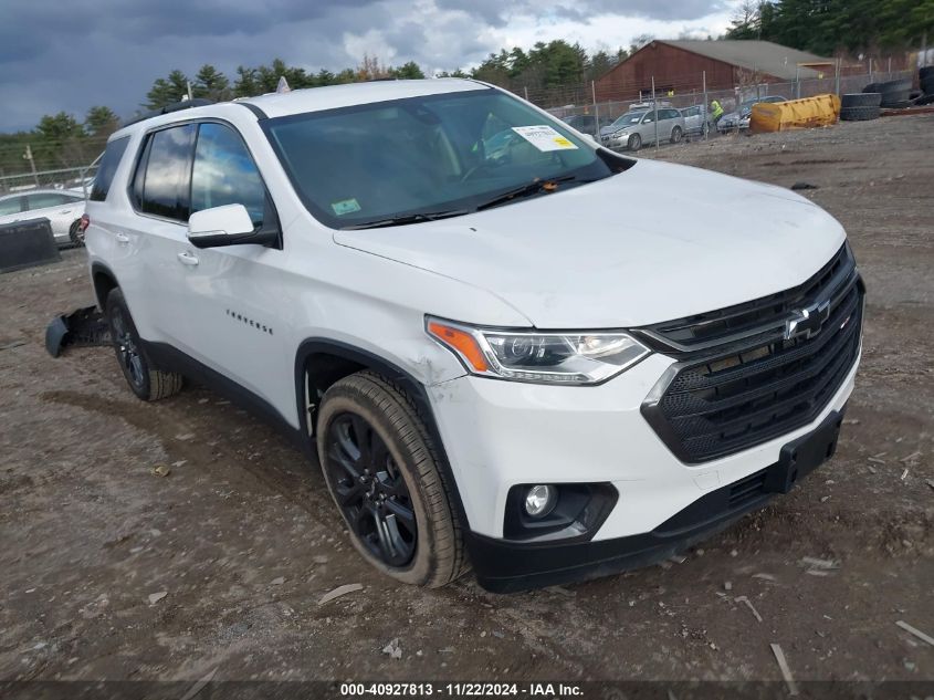 2021 Chevrolet Traverse, Awd Rs