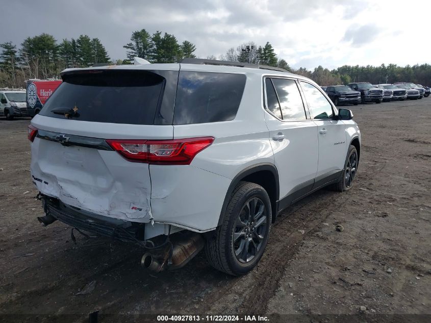 VIN 1GNEVJKW3MJ150397 2021 Chevrolet Traverse, Awd Rs no.4