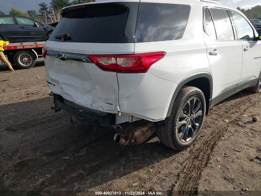 2021 Chevrolet Traverse Awd Rs VIN: 1GNEVJKW3MJ150397 Lot: 40927813