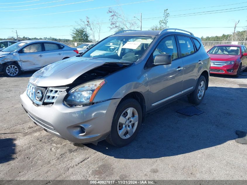 2015 Nissan Rogue Select S VIN: JN8AS5MT2FW160195 Lot: 40927817