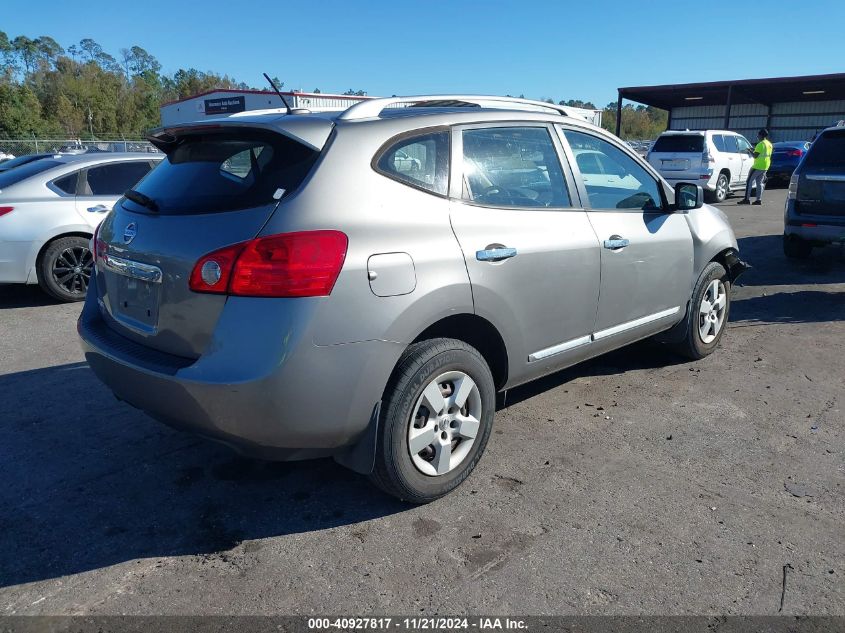 2015 Nissan Rogue Select S VIN: JN8AS5MT2FW160195 Lot: 40927817