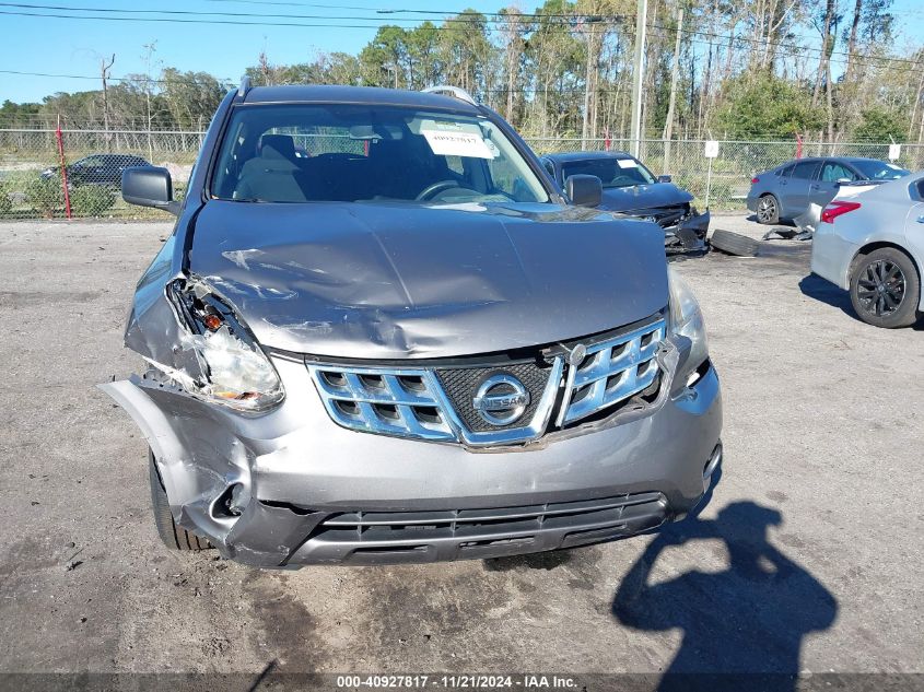 2015 Nissan Rogue Select S VIN: JN8AS5MT2FW160195 Lot: 40927817