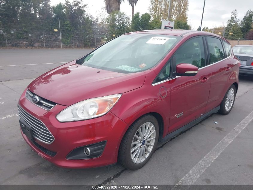 2014 Ford C-Max Energi Sel VIN: 1FADP5CU1EL507431 Lot: 40927820