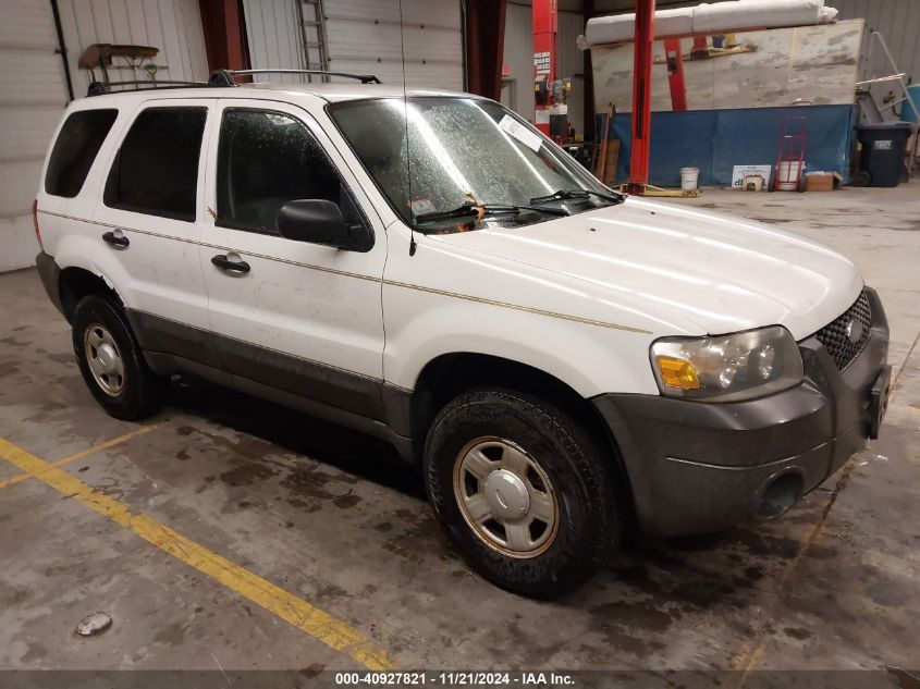 2007 Ford Escape