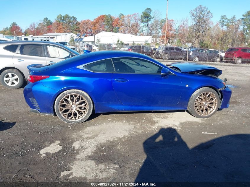 2015 Lexus Rc 350 VIN: JTHSE5BC4F5000303 Lot: 40927824