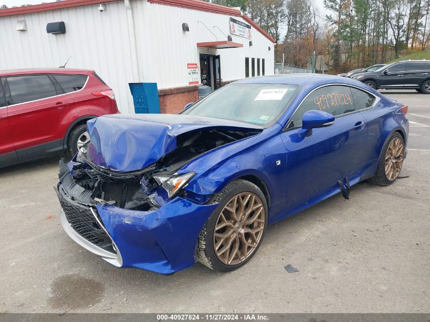 VIN JTHSE5BC4F5000303 2015 Lexus RC, 350 no.2